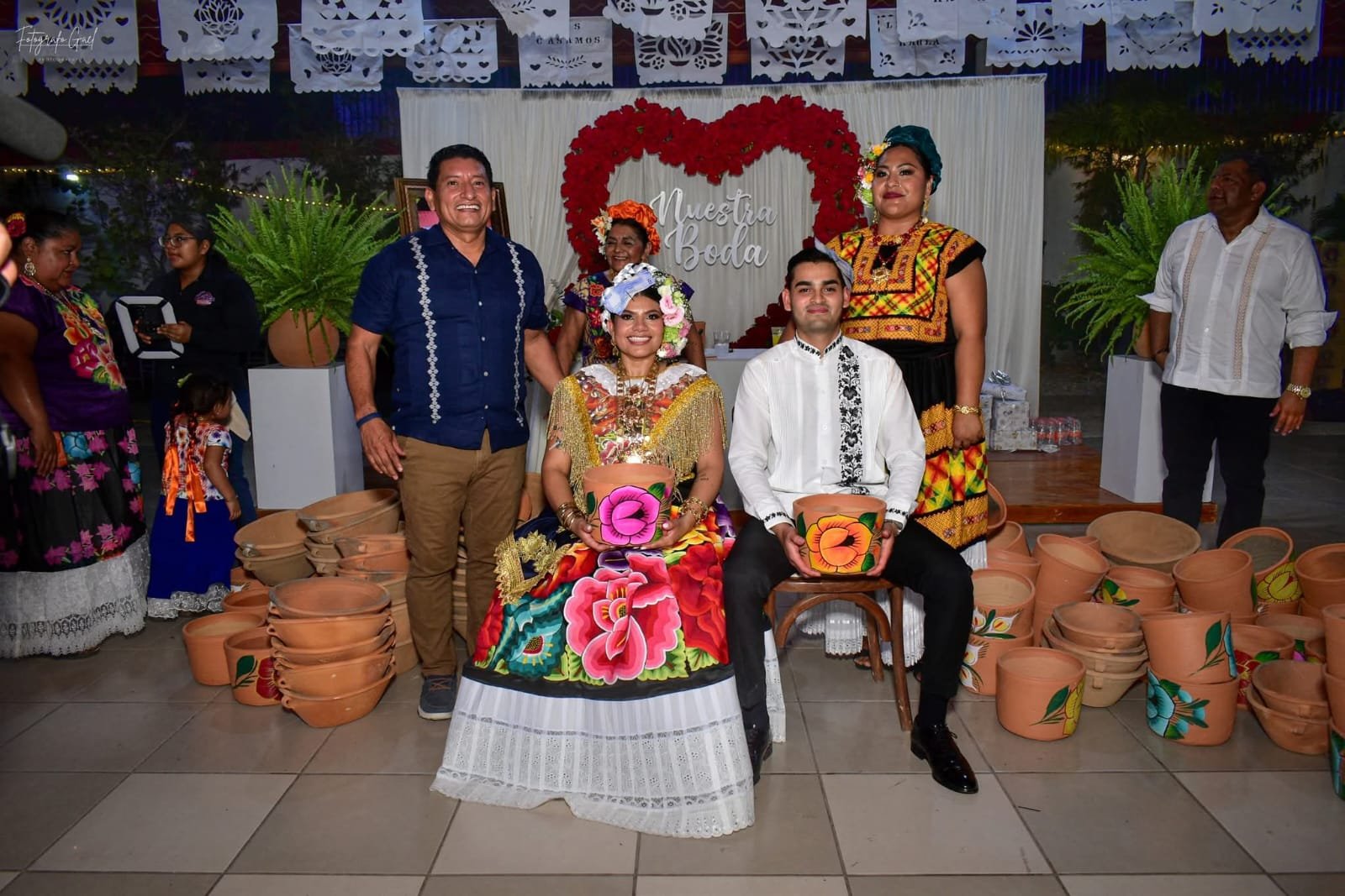 Boda tradicional istmeña