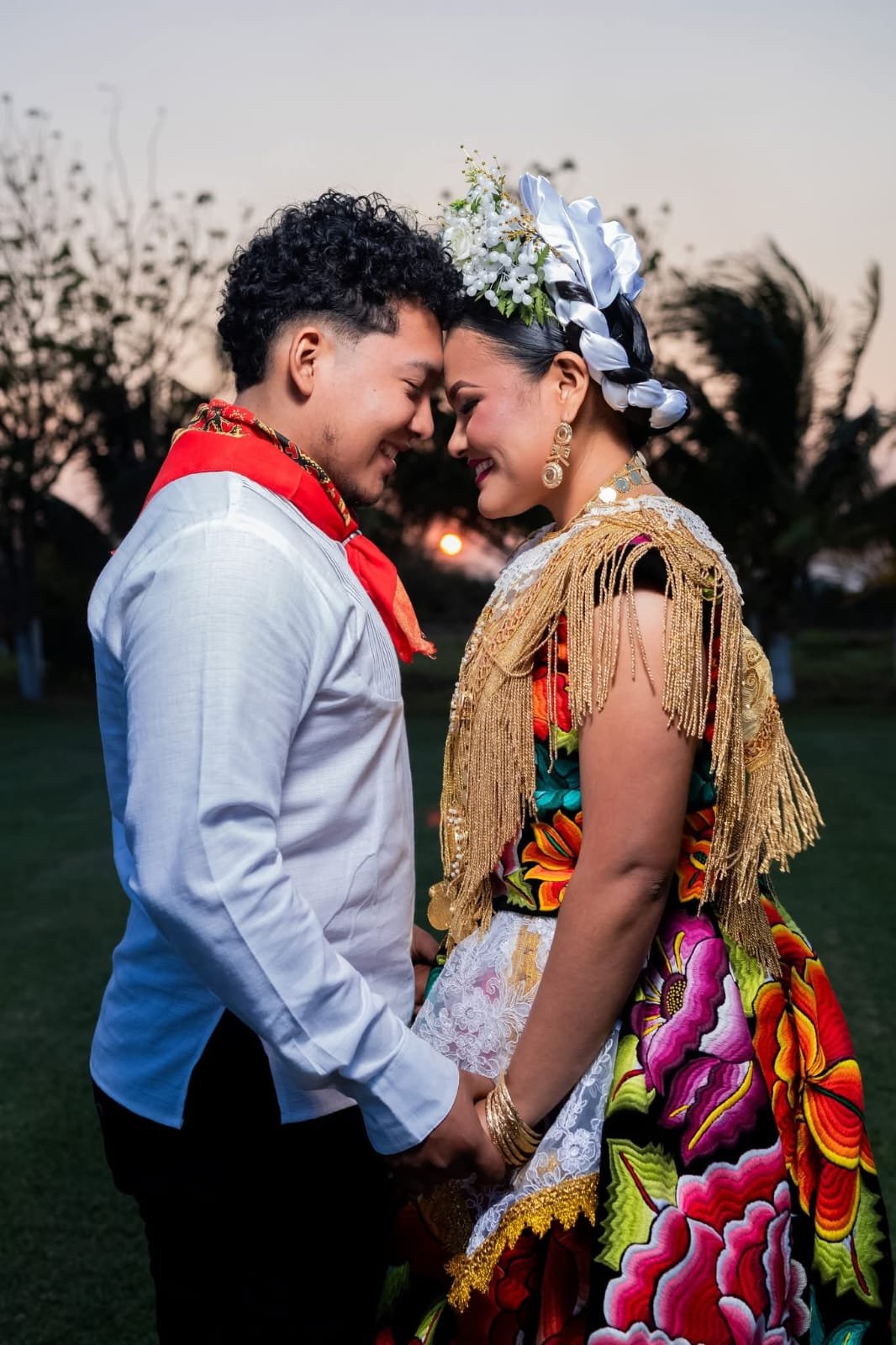 Boda tradicional en Juchitán de Zaragoza, Oaxaca