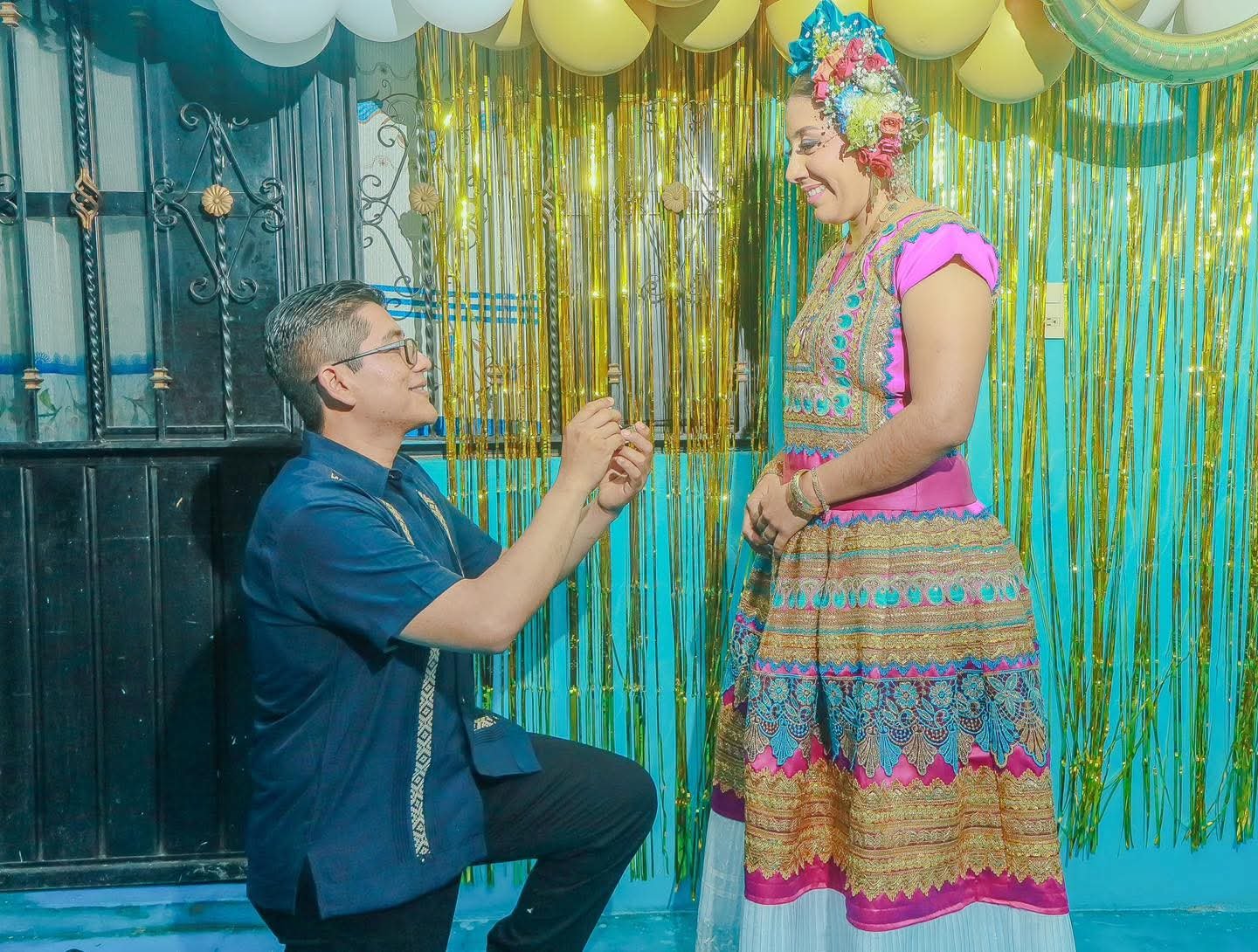 Pedida de mano en Juchitán de Zaragoza, Oaxaca