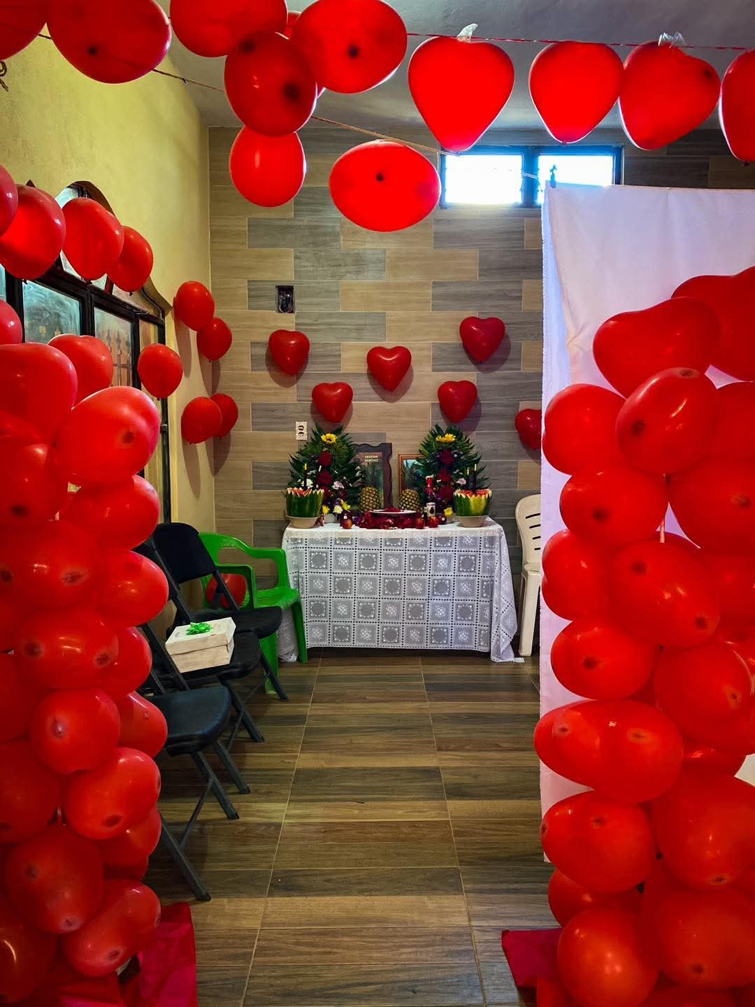 Preparativos previos de la robada