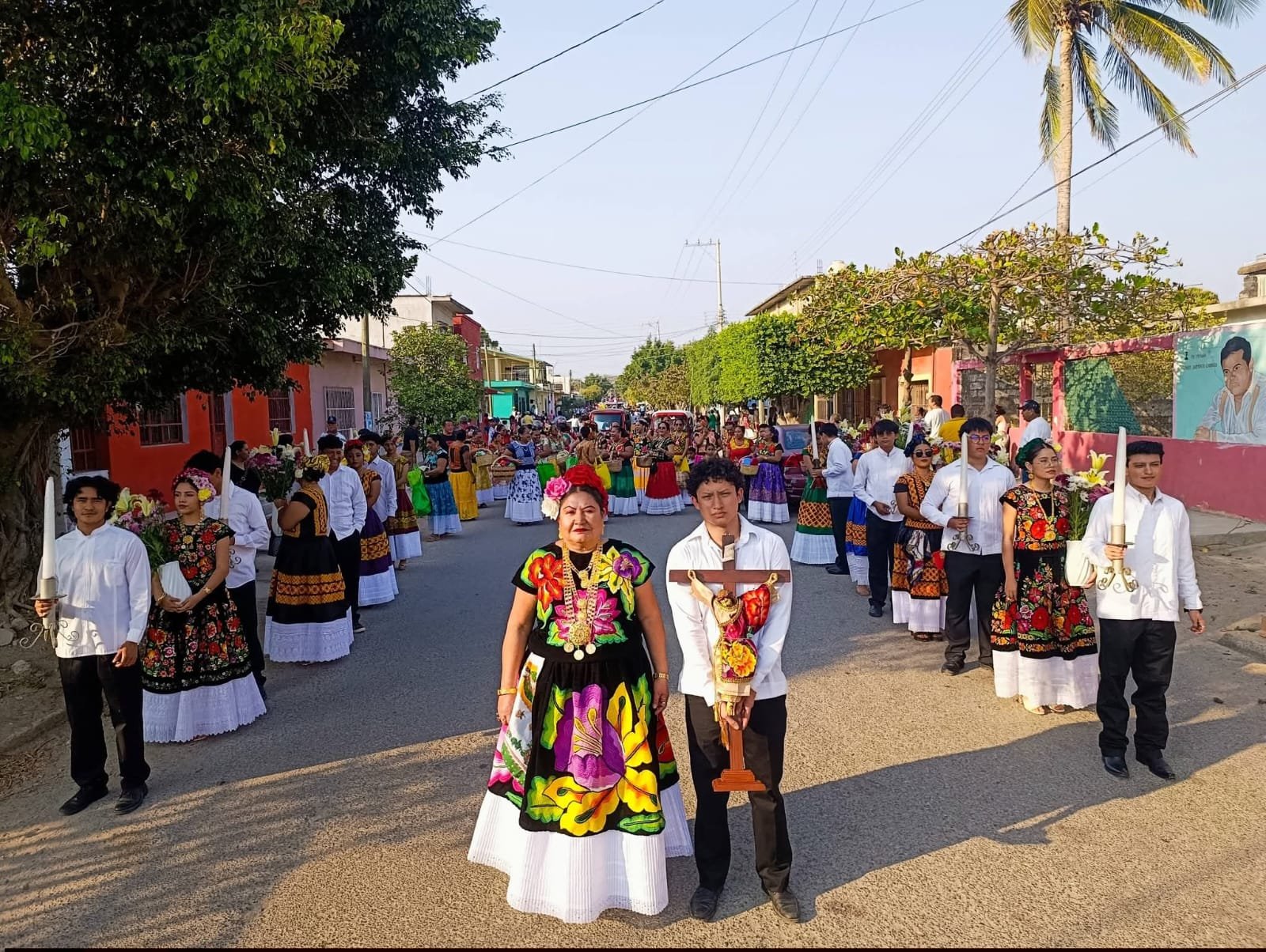 La Tradicional Regada en Juchitán de Zaragoza, Oaxaca